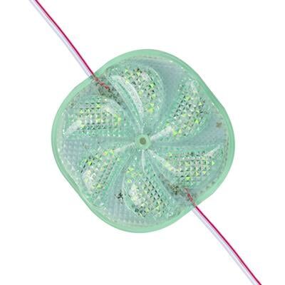 PowerMaster PM-14707 12 Volt 3 Watt Yeşil Sabit 6565-2835 Modül Led 65x65x12mm