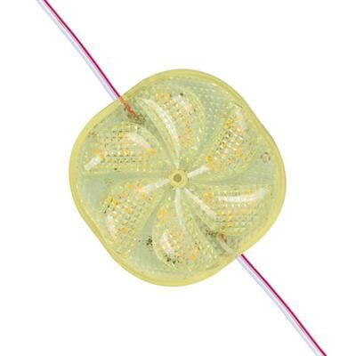 PowerMaster PM-14708 12 Volt 3 Watt Sarı Sabit 6565-2835 Modül Led 65x65x12mm