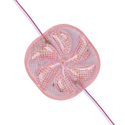 PowerMaster PM-14709 12 Volt 3 Watt Pembe Sabit 6565-2835 Modül Led 65x65x12mm