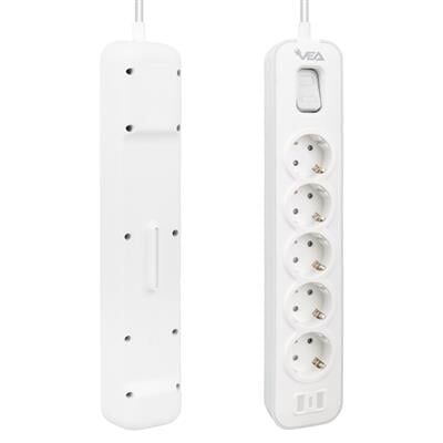 Vea VE-NOVA105 A Class 5'li Anahtarlı 1.5 Metre Akım Korumalı Priz