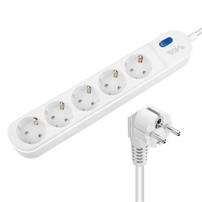 Vea VE-VEGA105 A Class 5'li Anahtarlı 1.5 Metre Akım Korumalı Priz