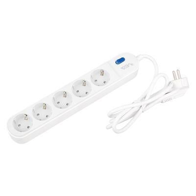 Vea VE-VEGA105 A Class 5'li Anahtarlı 1.5 Metre Akım Korumalı Priz