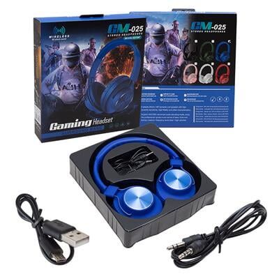 Powermaster GM-025 Gaming Oyuncu Mikrofonlu Kablosuz Kulaklık