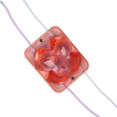 Powermaster PM-14720 12 Volt 2 Watt Kırmızı Sabit 4333-3030 Modül Led 43x33x28mm