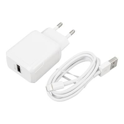 Powerway QCL30 Hızlı 3000 Ma 18 Watt Lightning Şarj Kafa Başlık Adaptörü