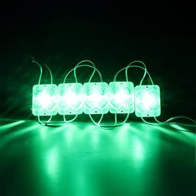 Powermaster PM-14722 12 Volt 2 Watt Yeşil Sabit 4333-3030 Modül Led 43x33x28mm