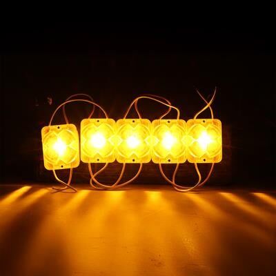 Powermaster PM-14723 12 Volt 2 Watt Sarı Sabit 4333-3030 Modül Led 43x33x28mm