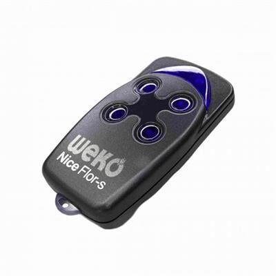 Weko Nice FLO4R-S 4 Kanallı 433,92 MHz Garaj Kumandası WK-14745