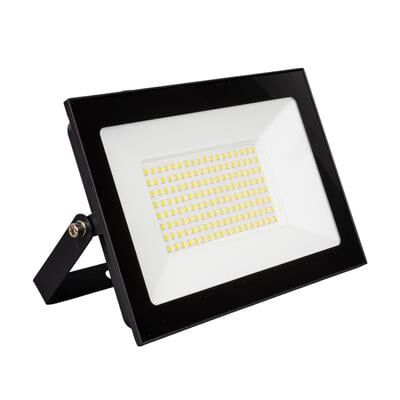 PowerMaster PM-22587 100 Watt - 220 Volt 6500K IP66 150* Işık Açısı Siyah Slim Kasa Led Projektör