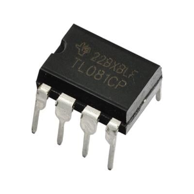 TL 081CN DIP-8 Entegre Devre