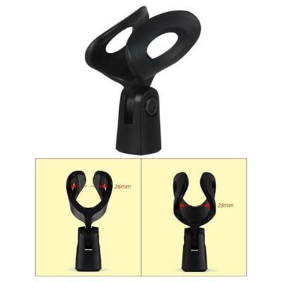 MagicVoice MV-001 Mikrofon Tutacağı Plastik 22-25mm 5/8-27''