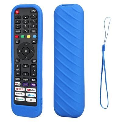 Weko WK-24738 Silikon Kumanda Koruma Kılıfı Sharp Tv Marka İçin Uydundur