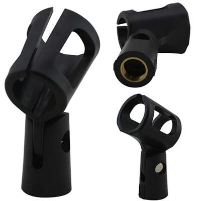 MagicVoice MV-002 Evrensel Tip Açısı Ayarlanabilir El Mikrofon Tutucu Klips (Sehpa Tutacağı)