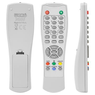 Botech 6500-6550-6600-6700 Uydu Alıcı Kumandası