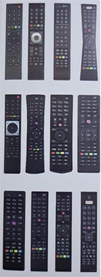 Huayu RM-L1396 Vestel-Regal-Seg Netflix Tuşlu Lcd-Led Tv Kumanda