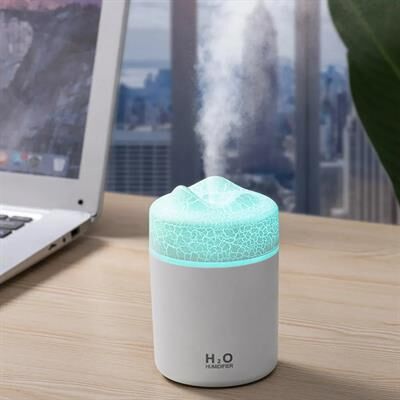 Powermaster PM-24762 H2O Usb Kablolu Renkli Hava Nemlendirici