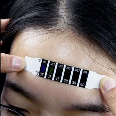 Sunup SN-24936 Yapışkanlı Şerit Bebek Alın Ateş Ölçer