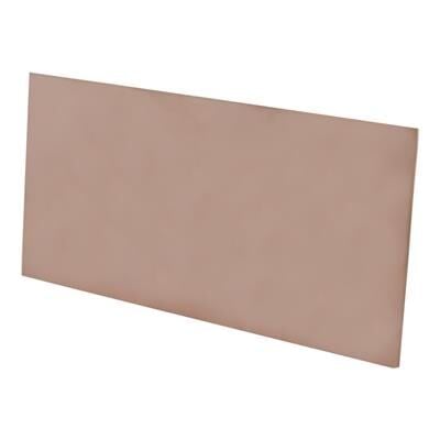 Plaket Bakır 60x130 Mm