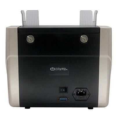 PowerMaster PM-25067 TRY-EUR-USD Sesli Karışık Ve Adet Para Sayma Makinesi 80W 60Db AC100-240V