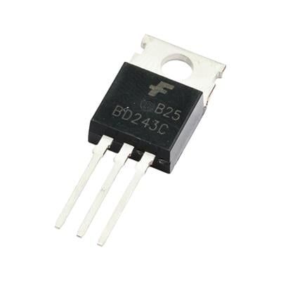 BD 243C TO-220 Transistör
