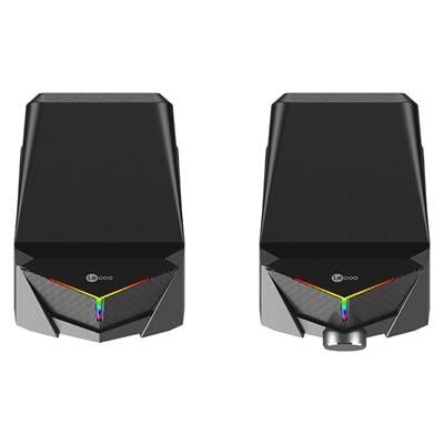 Lenovo Lecoo DS104 Kablolu Usb + 3.5Mm Jack 6W 80dB Rgb Işıklı 1+1 Gaming Speaker - Hoparlör
