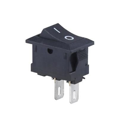 TK 91 IC-120 Yükseltici Anahtarı 2 Pin Siyah 3Amper - 250Volt