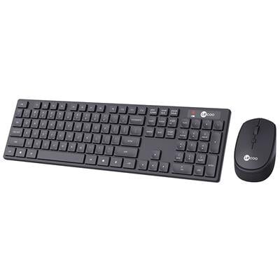 Lenovo Lecoo KM2001 Kablosuz Q Klavye - Mouse Set