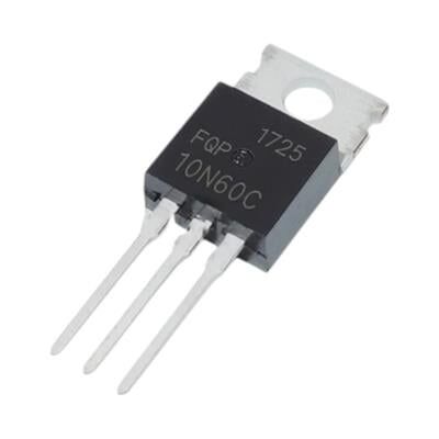 10N60 TO-220 Mosfet Transistör