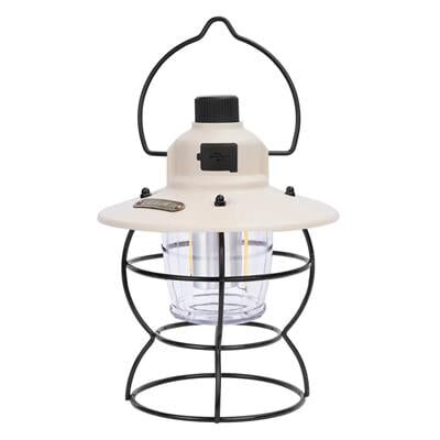 PowerMaster PM-16042 Retro Nostaljik Şarjlı Kamp Lambası Filament + SMD Ledli