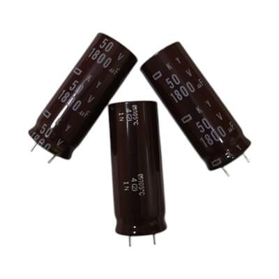 1800 MF 50 V Kondansatör