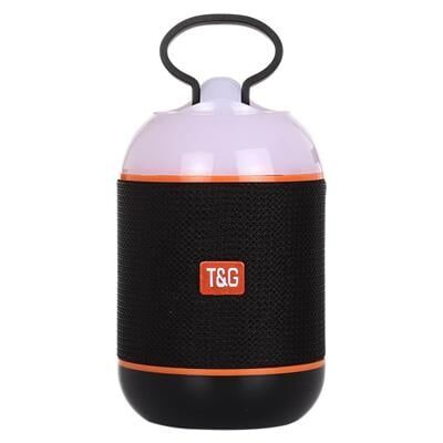 T&G TG605 USB/SD/FM/Bluetooth Destekli Taşınabilir Led Işıklı Wireless Hoparlör - Speaker