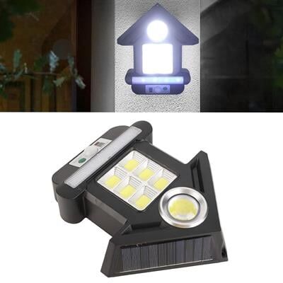 Powermaster CL-S180 Solarlı Kumandalı Sensörlü Kapı Aydınlatması