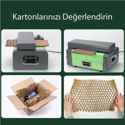 PowerMaster PM-26324 Kağıt Geri Dönüşüm Makinesi