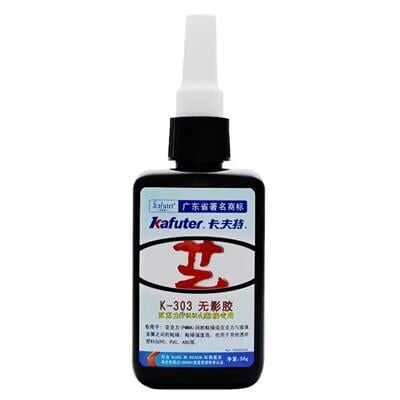 Kafuter K-303 Çok Amaçlı Epoksi Çelik-Ahşap-Metal-Alüminyum Yapıştırıcısı 50Gram