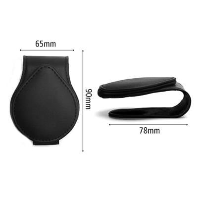 Sunup Araba Araç Gözlük Ruhsat Tutucu Mıknatıslı Askı Mandal Klips (Güneşliğe Takılır)