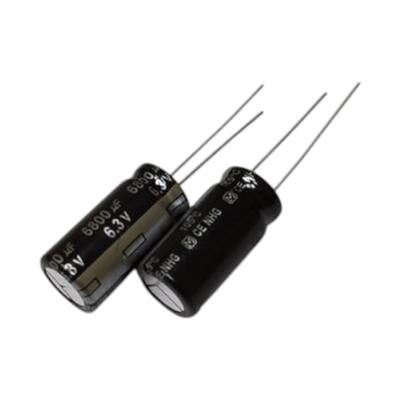 6800 MF 6.3 V Kondansatör