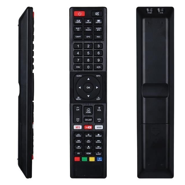 Rose - Telenova - Awox Netflix-Youtube Tuşlu Lcd - Led Tv Kumandası