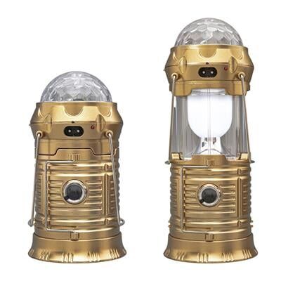 Powermaster SX-6805 Renkli Şarjlı Kamp Lambası