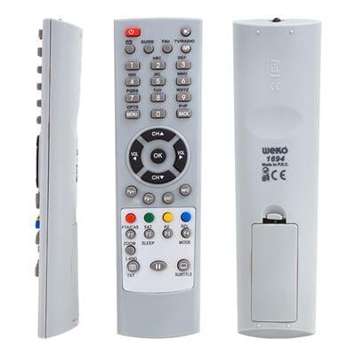 Weko Sunny Dıgıturk Dt-5002 -12200 Sd Kasalı Modeli Uydu Kumandası