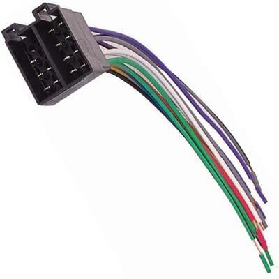 İso Soket Dişi 10 Cm Kablolu