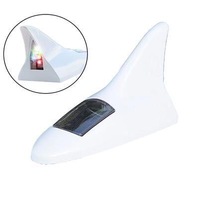 Sunup Solar Led Işıklı Shark Oto Anten Lambası