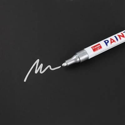 Sunup M101 Kırmızı Araç Motosiklet Lastik Boya Kalemi