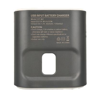 Efcell M2 AA/AAA 2'li Pil Şarj Cihazı