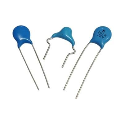 100 PF 2 KW Kondansatör