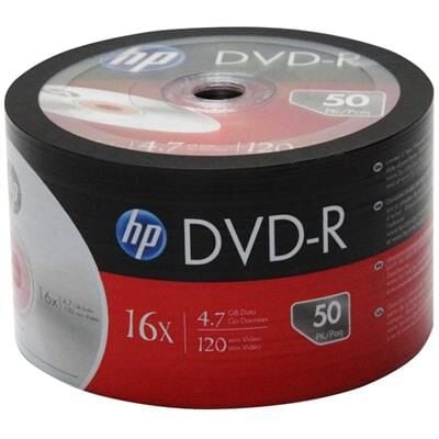 HP DME00070-3 4.7 GB Boş DVD-R 50'li Paket