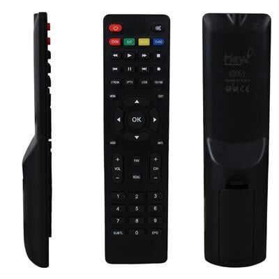 Redline TS-100 HD ve T Serisi Xtream Tuşlu HD Uydu Kumandası