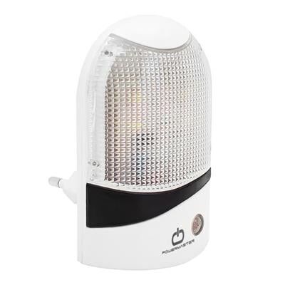 Powermaster PM-34096 1 Watt Ledli Fotoselli Sensörlü Gece Lambası