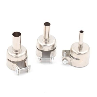 Powermaster ZD-968 Serisi Uyumlu 3’lü Set Havya Üfleme Ucu