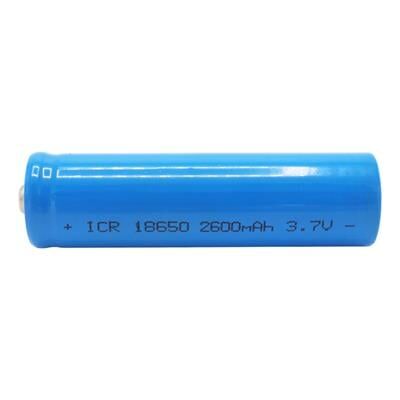 PowerMaster PM-17646 3.7 Volt 2600mAh LI-ION 18650 Başlıklı Şarj Edilebilir Lityum Pil