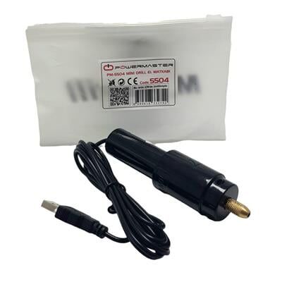 PowerMaster PM-5504 Hassas USB Mini Drill El Matkabı